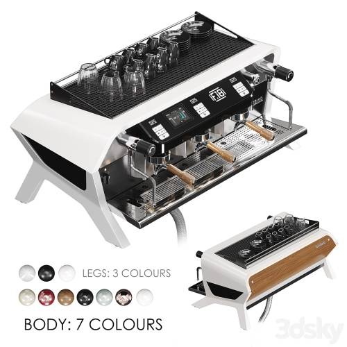 '3dsky Pro - Sanremo F18 Coffee Machine' '3dsky Pro - Sanremo F18 Coffee Machine'