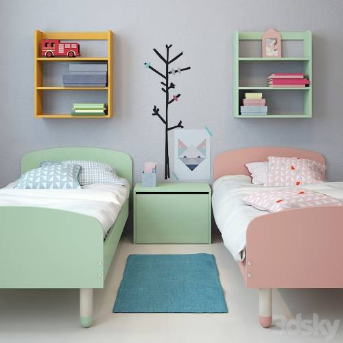 '3dsky Pro - Children's furniture Flexa by Play' '3dsky Pro - Children's furniture Flexa by Play'