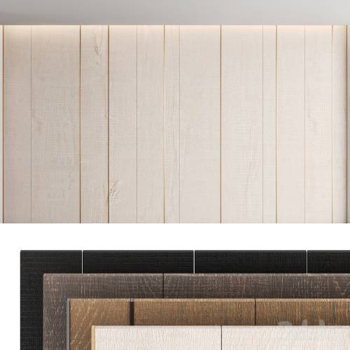 '3dsky Pro - Decorative wall panel_set 29' '3dsky Pro - Decorative wall panel_set 29'