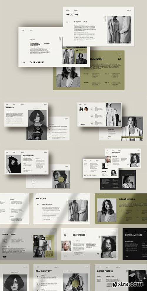 Brand Strategy Google Slide Presentation Template