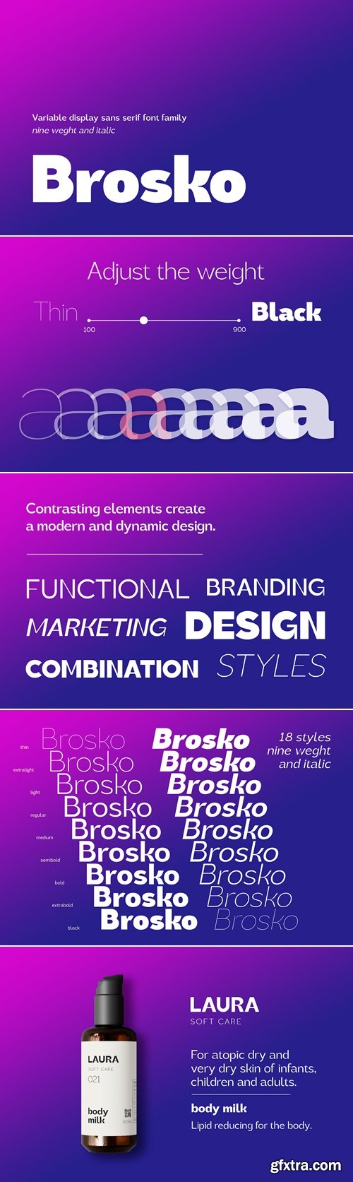 CreativeMarket - Brosko