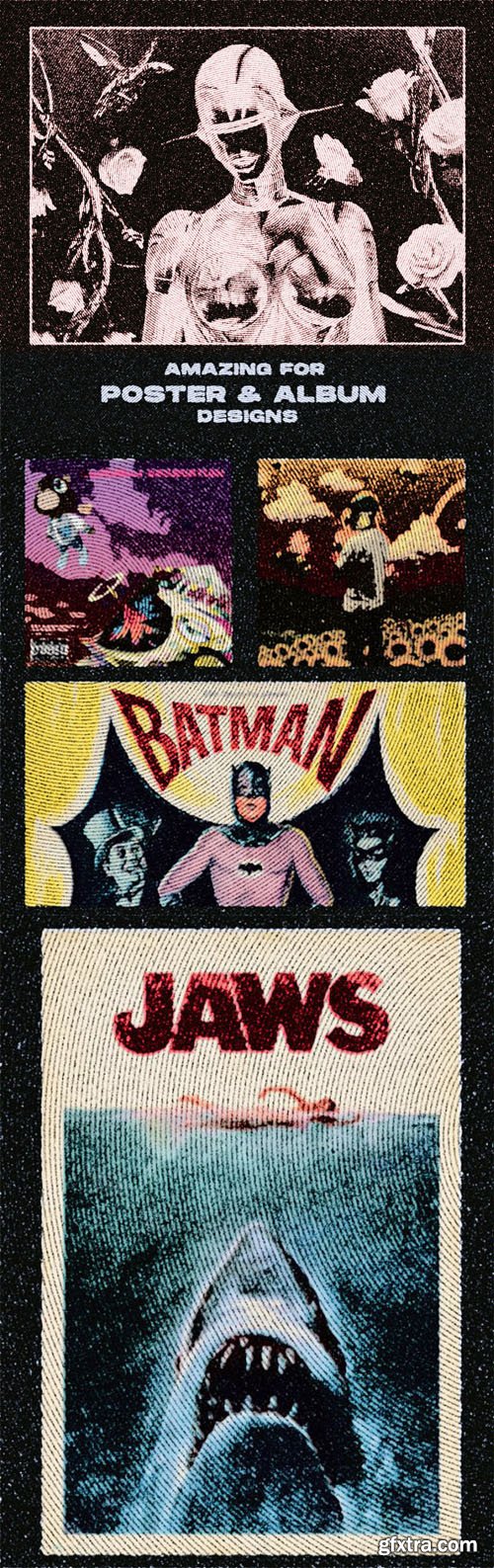 Print Press Photo Effect for Photoshop