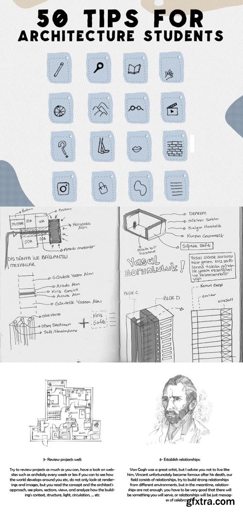 50 Tips for Architecture Students