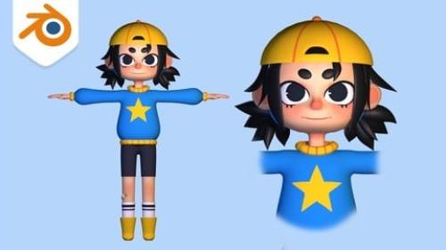 'Udemy - Blender: Modeling Your First 3D Character'