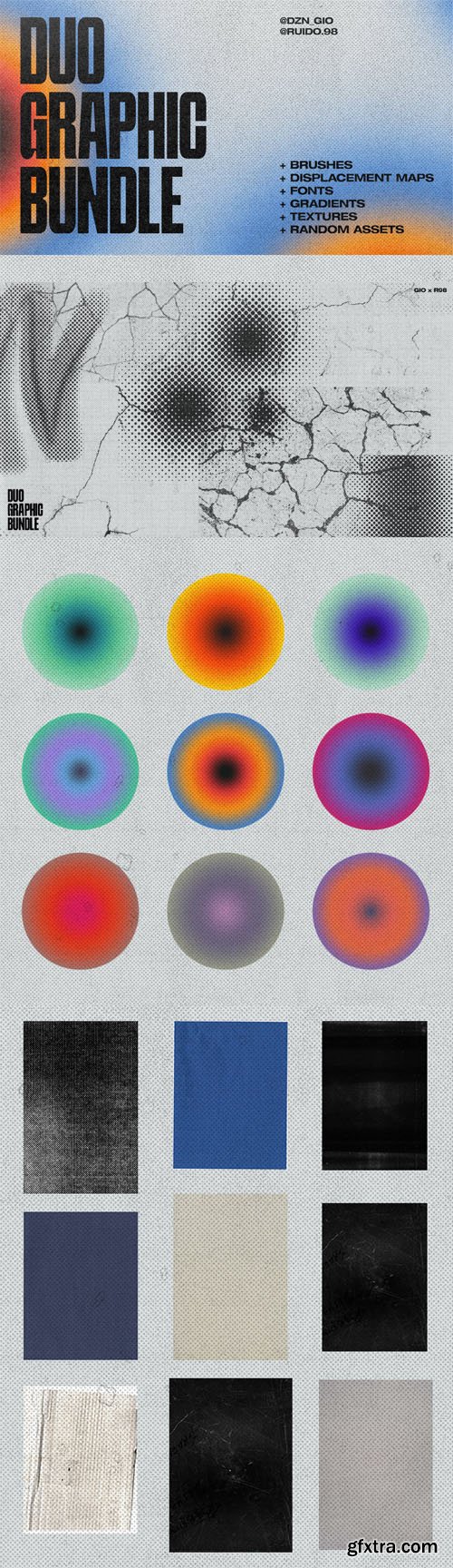 DUO Graphic Bundle for Photoshop