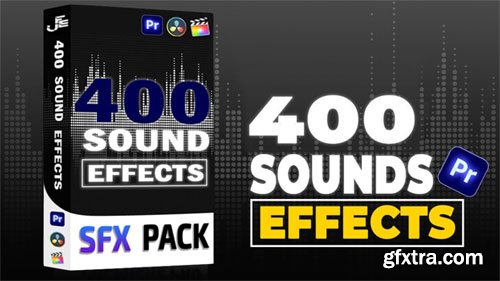 SFX Pack - 400+ Sound Effects Pack