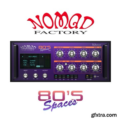 Nomad Factory 80s Spaces 2.5.1