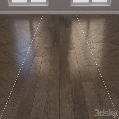 '3dsky Pro - Parquet board Kraft Oak layout Christmas tree, chevron and linear 4' '3dsky Pro - Parquet board Kraft Oak layout Christmas tree, chevron and linear 4'