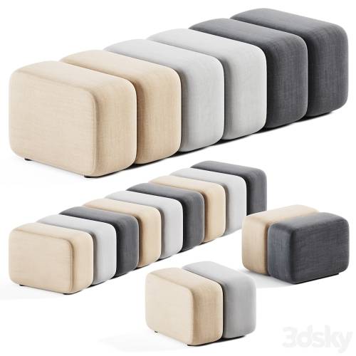 '3dsky Pro - Modul Pouffe S800 by Bla Station / Modul Pouffe' '3dsky Pro - Modul Pouffe S800 by Bla Station / Modul Pouffe'