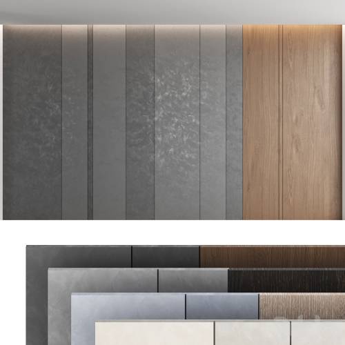 '3dsky Pro - Decorative wall panel set 52' '3dsky Pro - Decorative wall panel set 52'