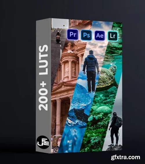 200+ Awesome LUT Pack