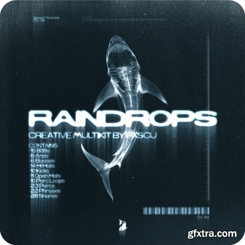 Pxscu Raindrops Multi Kit