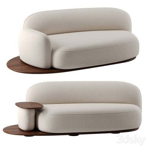 '3dsky Pro - AZORES sofa by De La Espada set 2' '3dsky Pro - AZORES sofa by De La Espada set 2'