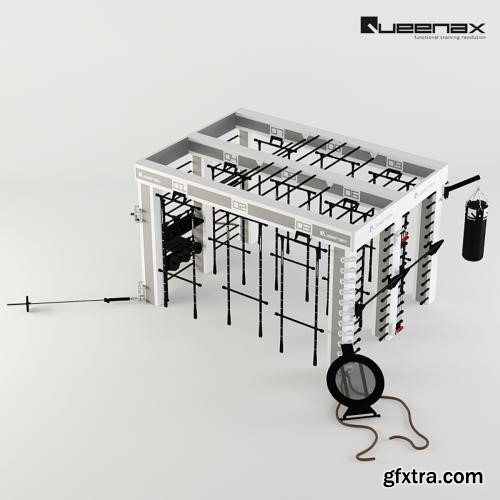 3dsky Pro - Precor Queenax Functional Training