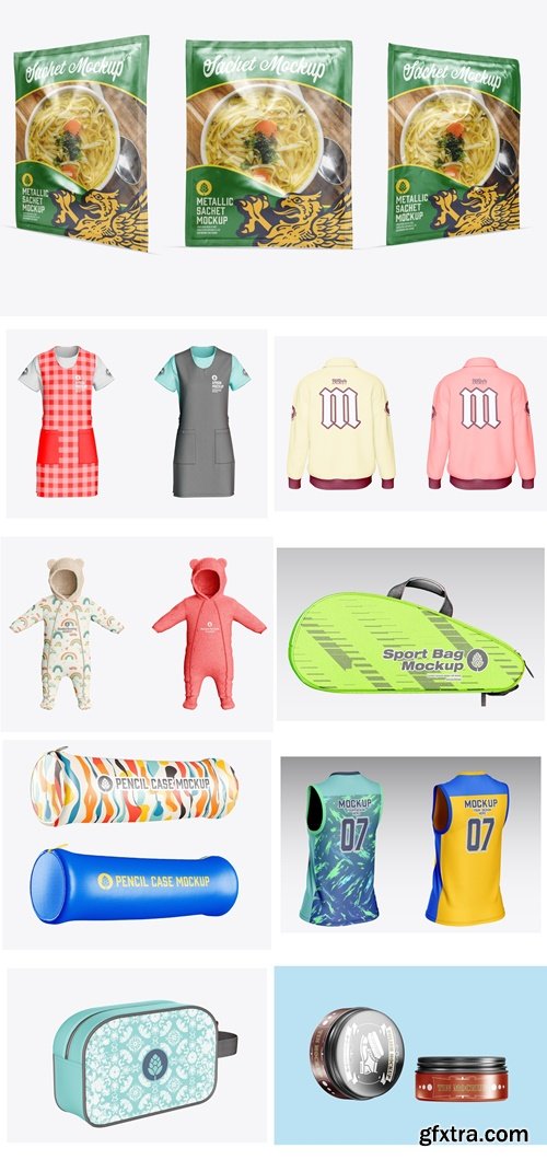 AdobeStock - Mockup Pack 6