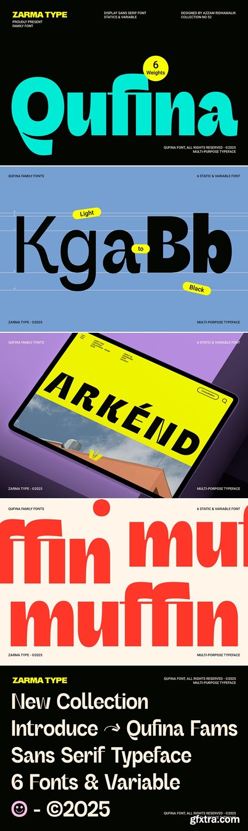 CreativeMarket - Qufina - Modern Sans Serif Font CreativeMarket - Qufina - Modern Sans Serif Font