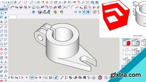 Udemy - 3D Modelling in SketchUp
