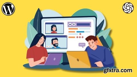 Udemy - ChatGPT For WordPress Blogging Website + SEO For WordPress