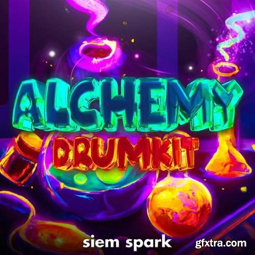 Siem Spark Alchemy Hyperpop Drumkit