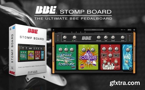 BBE Sound Stomp Board 1.7.1