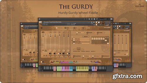 Insanity Samples The GURDY v1.0.0