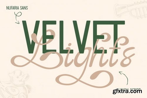 CreativeMarket - Nufaria Script Font