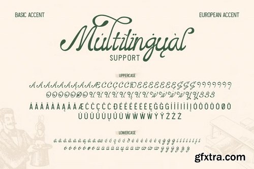 CreativeMarket - Nufaria Script Font CreativeMarket - Nufaria Script Font