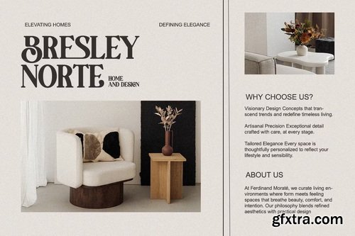 CreativeMarket - Bolding Century Modern Elegant Font