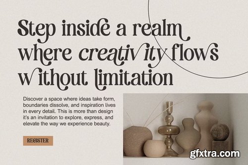 CreativeMarket - Bolding Century Modern Elegant Font