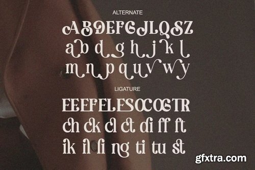 CreativeMarket - Bolding Century Modern Elegant Font