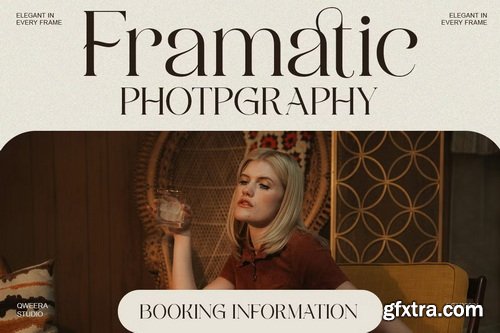 CreativeMarket - Bolqito Elegant Luxury Serif Font