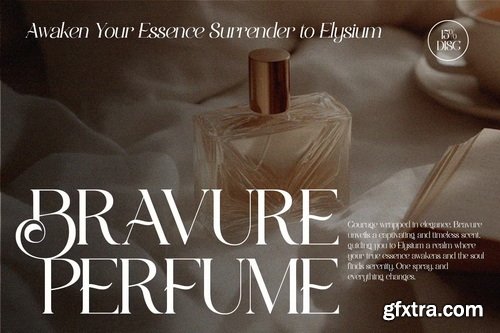 CreativeMarket - Bolqito Elegant Luxury Serif Font