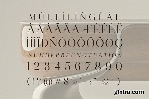 CreativeMarket - Bolqito Elegant Luxury Serif Font