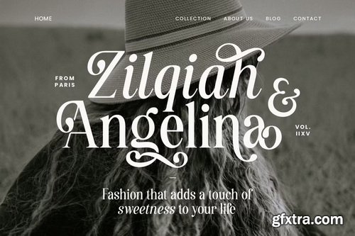 CreativeMarket - Destiny Gorgeous Font