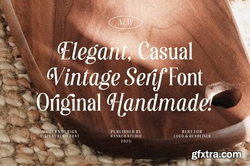 CreativeMarket - Destiny Gorgeous Font