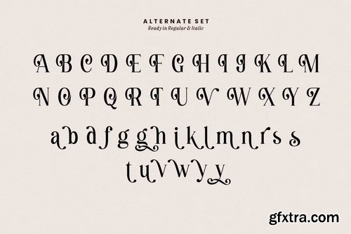 CreativeMarket - Destiny Gorgeous Font