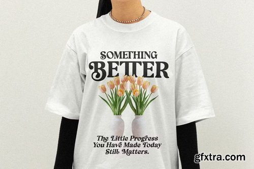 CreativeMarket - Humble Belongs Retro Serif Font