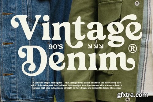 CreativeMarket - Humble Belongs Retro Serif Font