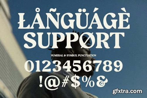 CreativeMarket - Humble Belongs Retro Serif Font