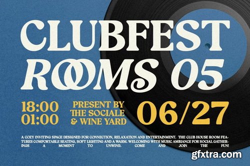 CreativeMarket - Humble Belongs Retro Serif Font