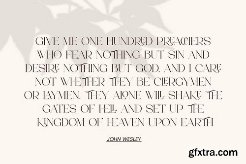 CreativeMarket - Thorin Beautiful Serif Font