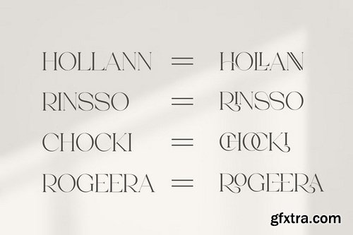 CreativeMarket - Thorin Beautiful Serif Font