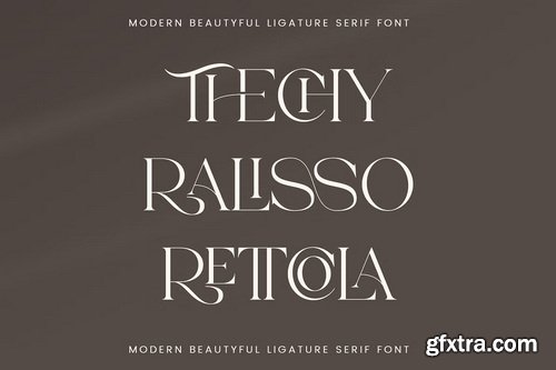 CreativeMarket - Thorin Beautiful Serif Font