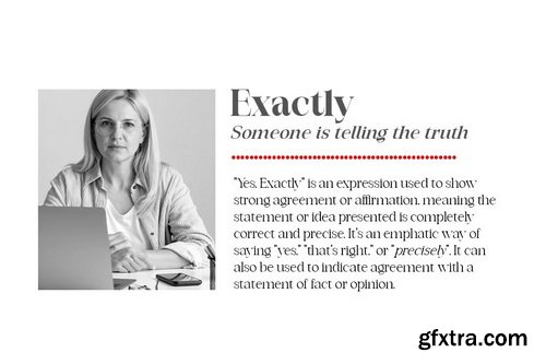 CreativeMarket - Exactly Font Serif Family