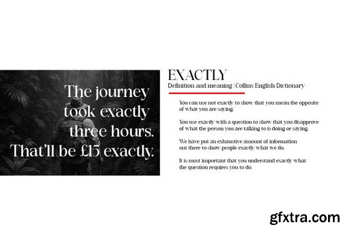 CreativeMarket - Exactly Font Serif Family CreativeMarket - Exactly Font Serif Family