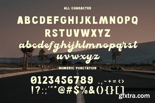 Summer Ambience Font