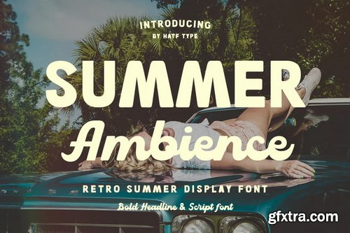 Summer Ambience Font
