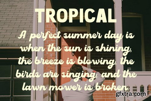 Summer Ambience Font