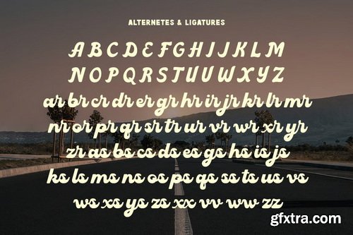 Summer Ambience Font