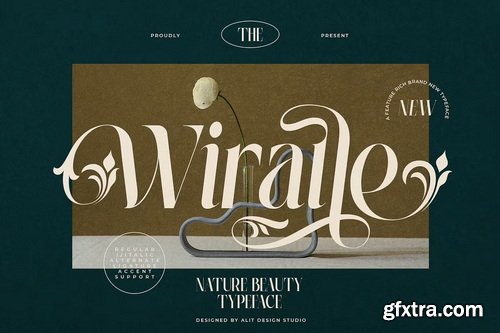 CreativeMarket - Wiraile Typeface